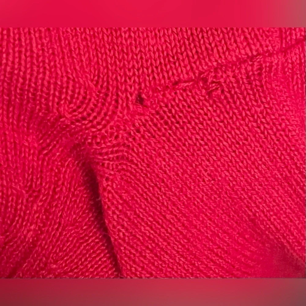 Architect- Women's Vibrant Red‎ Button-Down Shirt Size PM